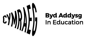Cymraeg in education logo