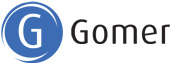 Gomer Press logo