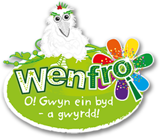 Wenfro - O! gwyn ein byd - a gwyrdd!